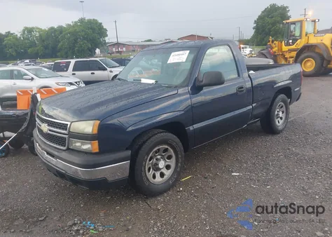 2007 Chevrolet Silverado 1500 Classic Work Truck z USA, uszkodzony, nr VIN 3GCEC14XX7G164498